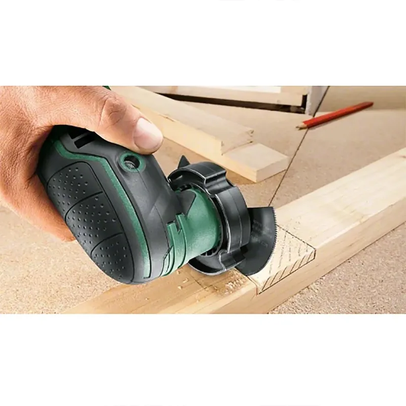 PMF 220 CE Multitool - op snoer - Oscillerend - 220W - Incl. 5 accessoires en koffer by Bosch Home & Garden – product image 2 of 6