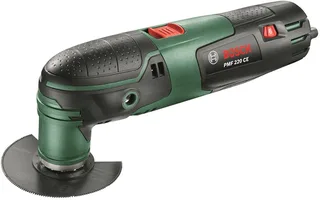 PMF 220 CE Multitool - op snoer - Oscillerend - 220W - Incl. 5 accessoires en koffer by Bosch Home & Garden – product image 1 of 6