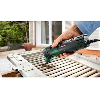 PMF 220 CE Multitool - op snoer - Oscillerend - 220W - Incl. 5 accessoires en koffer by Bosch Home & Garden – product image 6 of 6