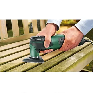 PMF 250 CES Multitool - Oscillerend - 250 Watt - Inclusief 6 accessoires en kunststof koffer van Bosch – productafbeelding 4 van 6
