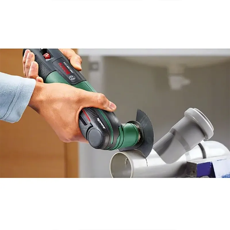PMF 250 CES Multitool - Oscillerend - 250 Watt - Inclusief 6 accessoires en kunststof koffer van Bosch – productafbeelding 3 van 6