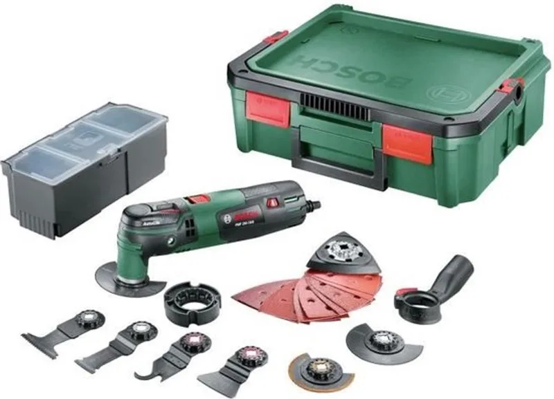 PMF 250 CES Multitool - Oscillerend - 250 Watt - Inclusief kunststof koffer van Bosch – productafbeelding