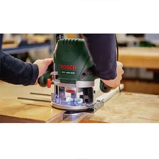POF 1400 ACE Bovenfrees - op snoer - 650 W van Bosch, Groen – productafbeelding 3 van 5