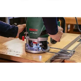 POF 1400 ACE Bovenfrees - op snoer - 650 W van Bosch, Groen – productafbeelding 2 van 5