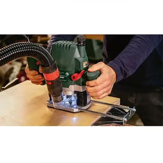 POF 1400 ACE Bovenfrees - op snoer - 650 W van Bosch, Groen – productafbeelding 5 van 5