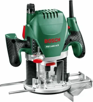 POF 1400 ACE Bovenfrees - op snoer - 650 W van Bosch, Groen – productafbeelding 1 van 5