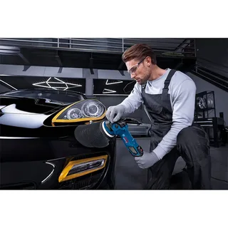 Poliermaschine GPX9-125S Polierer von Bosch, Blau, Schwarz – Produktbild 2 von 3