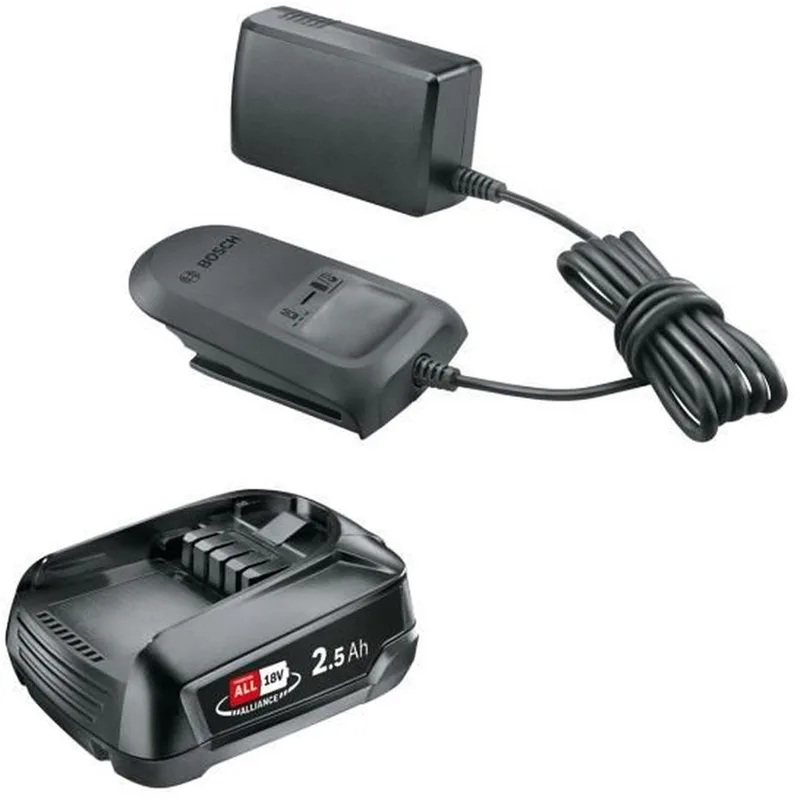 POWER FOR ALL 18V – Starterset – 2,5Ah – AL 18V-20 van Bosch – productafbeelding