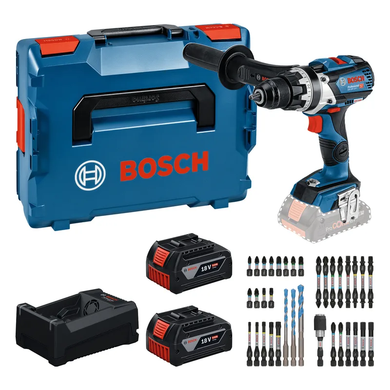 Powertools BOSCH Akku-Bohrschrauber GSR-110 C + 2x 5.0Ah + GAL (L) van Bosch – productafbeelding
