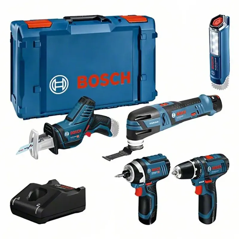 Professional Accu combiset 5-delig 12V 3x 2.0Ah in XL-Boxx - 0615990N1D van Bosch – productafbeelding 2 van 2