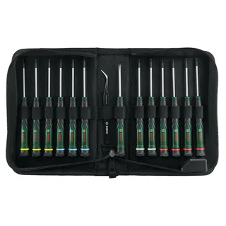 Precision Schroevendraaierset 15 Eenheden von Bosch – Produktbild 1 von 3