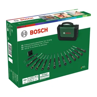 Precision Schroevendraaierset 15 Eenheden von Bosch – Produktbild 3 von 3