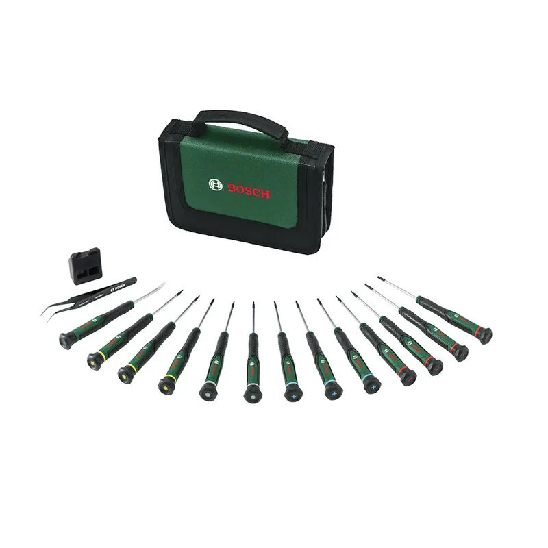 Precision Schroevendraaierset 15 Eenheden von Bosch – Produktbild 2 von 3