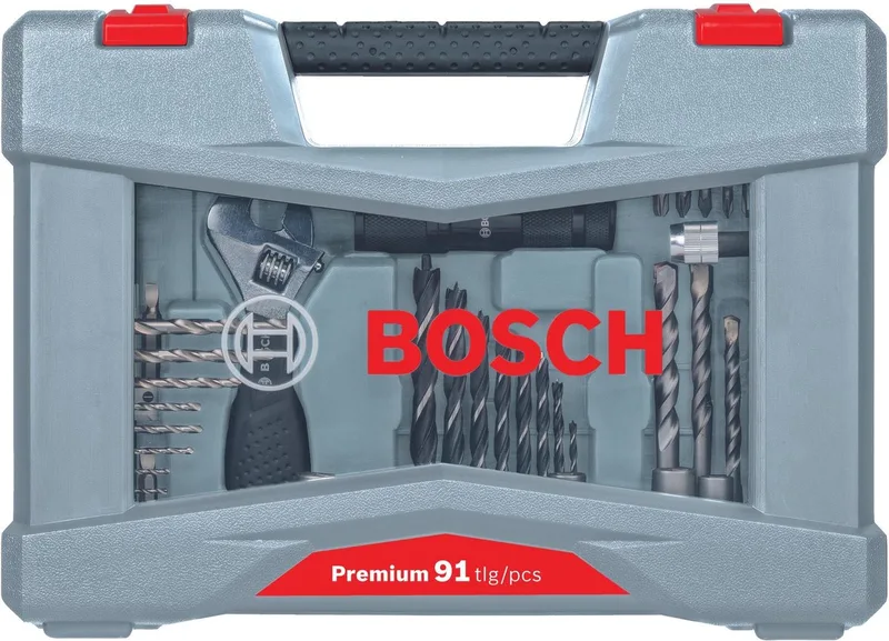 Premium V-Line Borenset - 91-delig de Bosch – image du produit