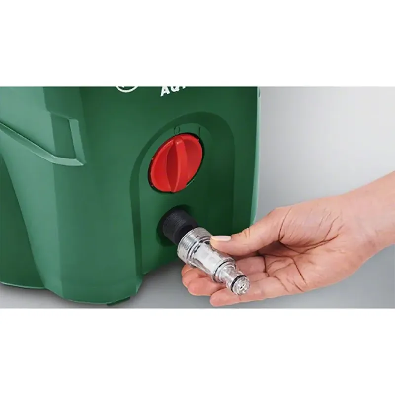 Pressure washer water filter van Bosch – productafbeelding