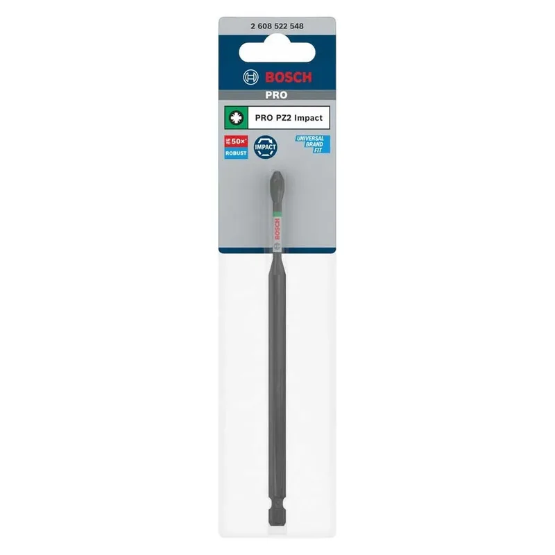 PRO Bit Impact PZ2 150mm - 2608522548 de Bosch – image du produit