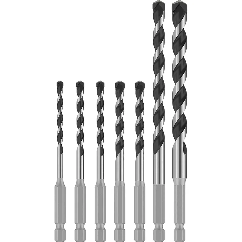 Pro Hex-5 4x100 5x100 5x100 6x100 6x100 8x150 10x150 Mm Borenset 7 Eenheden de Bosch Professional – image du produit
