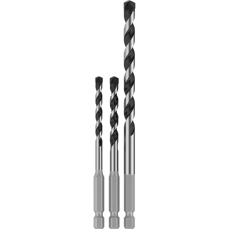 Pro Hex-5 5x100/6x100/8x150 Mm Borenset 3 Eenheden de Bosch Professional – image du produit