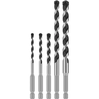 Pro Hex-5 Drill Bit Set 4x100 5x100 6x100 8x150 10x150 Mm Borenset 5 Eenheden by Bosch Professional – product image 1 of 2