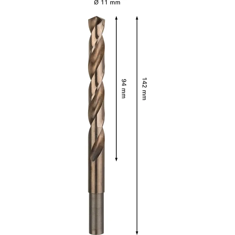 Pro Hss-co Din 338 11x94x142 Metaalboor by Bosch Professional – product image 2 of 6