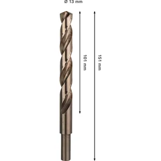 Pro Hss-co Din 338 13x101x151 Metaalboor von Bosch – Produktbild 2 von 6