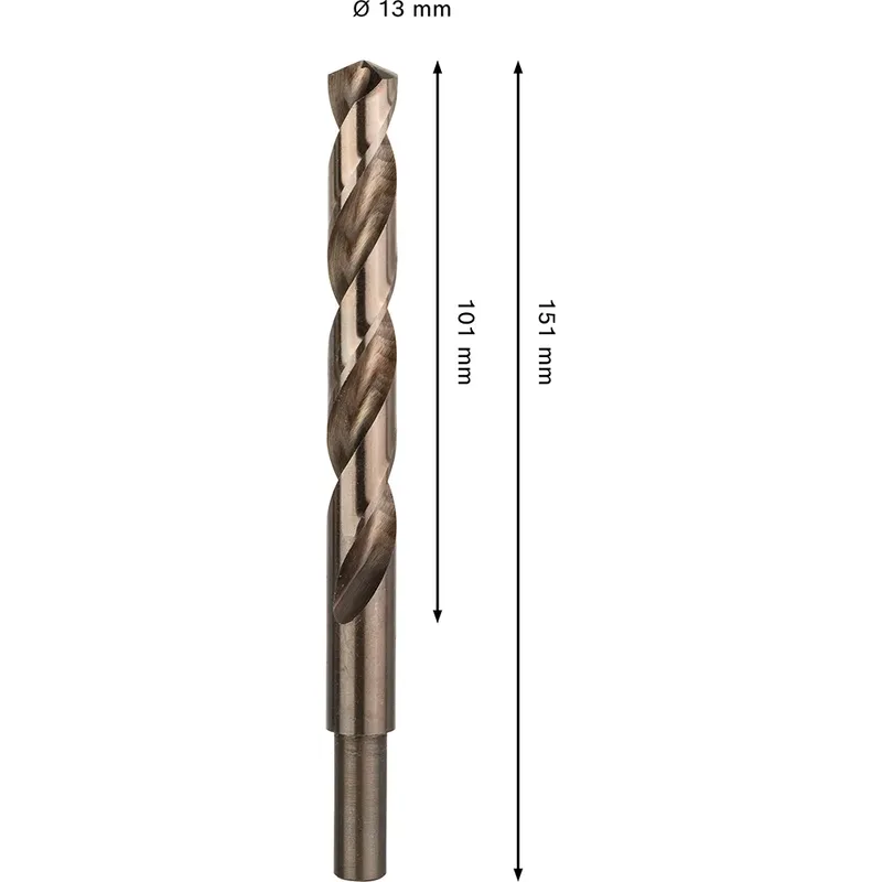 Pro Hss-co Din 338 13x101x151 Metaalboor von Bosch – Produktbild 2 von 6