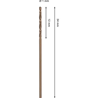 Pro Hss-co Din 338 1x12x34 Metaalboor von Bosch Professional – Produktbild 2 von 6