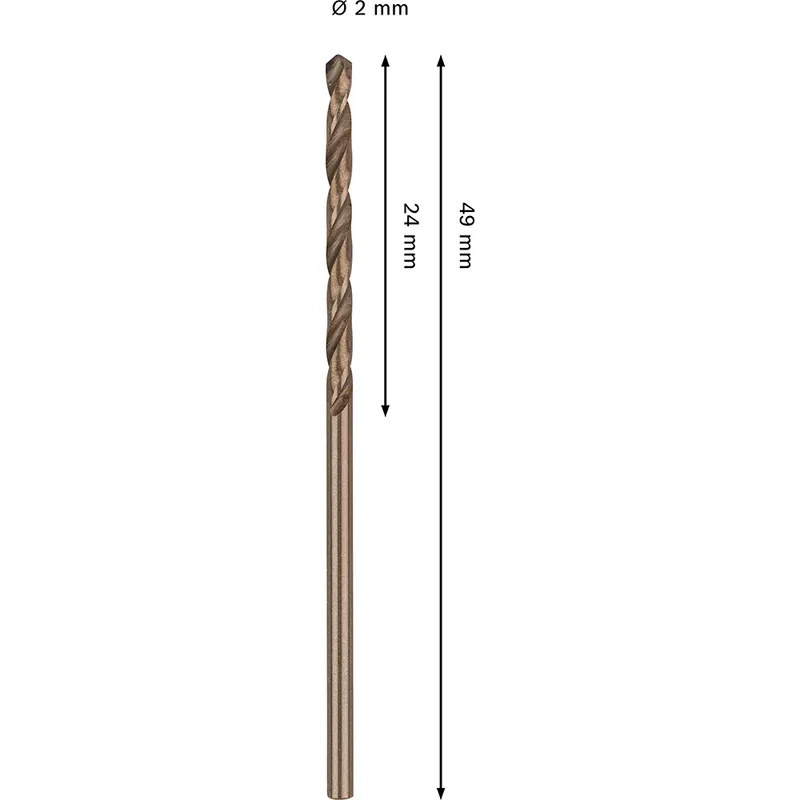 Pro Hss-co Din 338 2x29x49 Metaalboor von Bosch – Produktbild 2 von 6