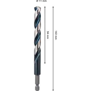 Pro Hss Impact 11.0x94x142 Metaalboor by Bosch Professional – product image 2 of 6