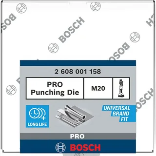 PRO krimptang SF10 CU 10 mm² koper - 2608001158 de Bosch Professional – image du produit 4 sur 4