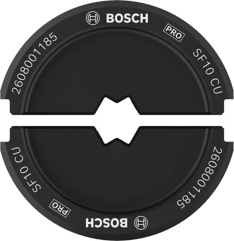 PRO krimptang SF10 CU 10 mm² koper - 2608001158 de Bosch Professional – image du produit 1 sur 4