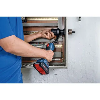 PRO krimptang SF10 CU 10 mm² koper - 2608001158 de Bosch Professional – image du produit 2 sur 4