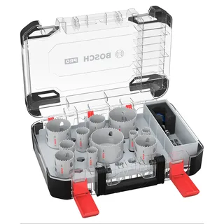 Pro Multi Material Pc Plus Holle Boor 14 Eenheden van Bosch – productafbeelding 2 van 3