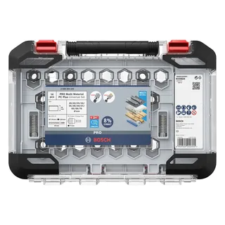 Pro Multi Material Pc Plus Holle Boor 14 Eenheden van Bosch – productafbeelding 3 van 3
