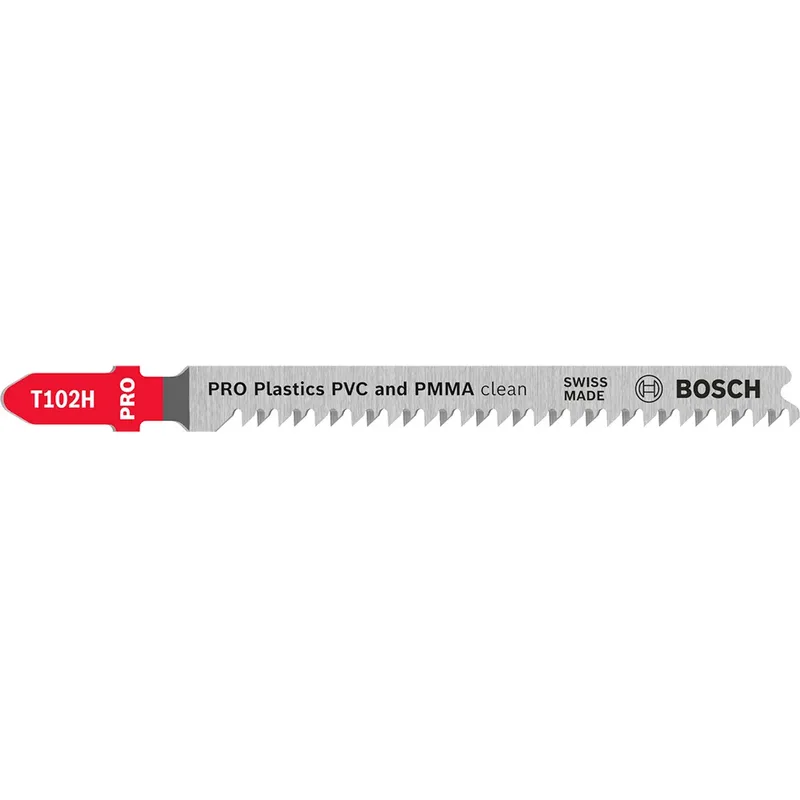Pro Plastics Pvc & Pmma Clean T102h 100 Mm Decoupeerzaagblad 3 Eenheden by Bosch Professional – product image