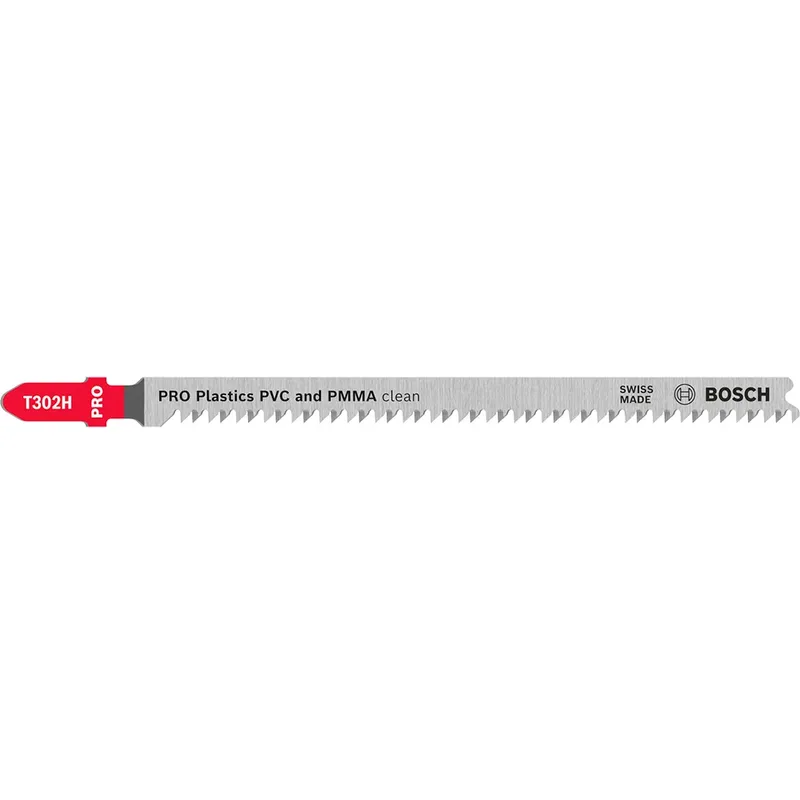 Pro Plastics Pvc & Pmma Clean T302h 132 Mm Decoupeerzaagblad 3 Eenheden by Bosch Professional – product image