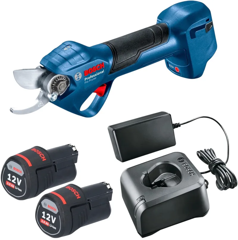 Pro Pruner - Accu Snoeischaar - 12V - 25 mm - 2 x 3,0Ah by Bosch Professional – product image 1 of 5