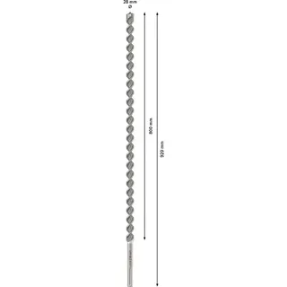 PRO SDS max-4 boorhamer 28 x 800 x 920 mm - 2608706854 by Bosch Professional – product image 2 of 5