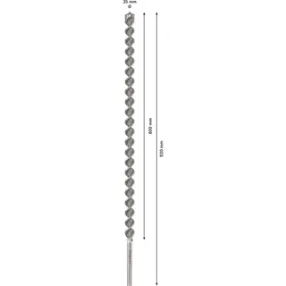 PRO SDS max-4 boorhamer 35 x 800 x 920 mm - 2608706856 de Bosch Professional – image du produit 3 sur 3