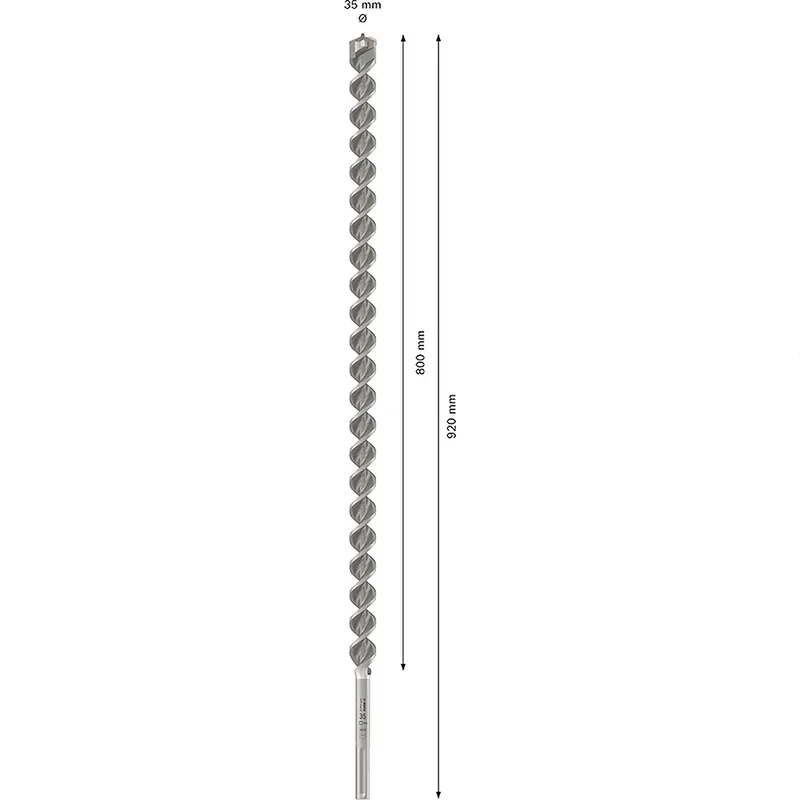 PRO SDS max-4 boorhamer 35 x 800 x 920 mm - 2608706856 de Bosch Professional – image du produit 3 sur 3