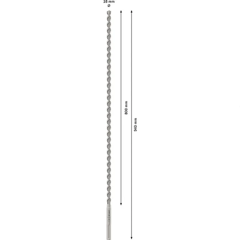 PRO SDS max-4 Hamerboor 18 x 800 x 940 mm - 2608706849 by Bosch Professional – product image 2 of 5