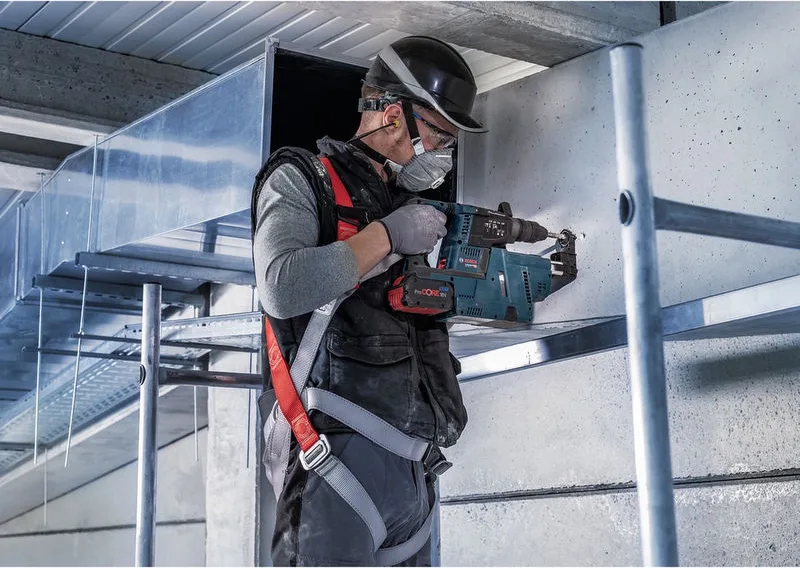 PRO SDS plus-5X hamerboor 7 x 400 x 465 mm - 2608707234 fra Bosch Professional – produktbillede