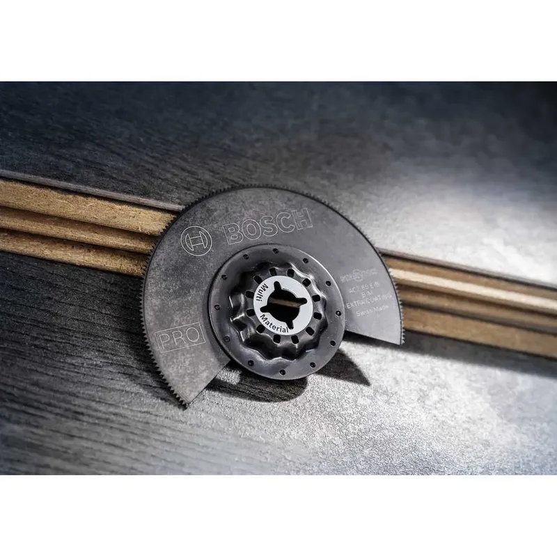 PRO Serie - Segmentzaagblad - ACZ 85 EIB - Starlock Systeem - 85 mm - Bi-Metalen Constructie de Bosch Professional – image du produit 4 sur 6