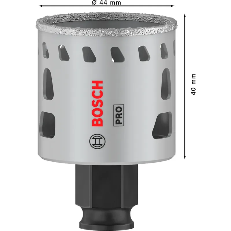 Pro Tile Pc Plus 44 Mm Hs Diamantkernboor von Bosch – Produktbild 3 von 3