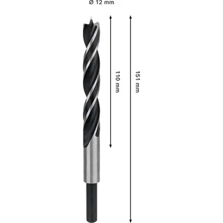 Pro Wood 12x151 Mm Houtboor van Bosch – productafbeelding 2 van 6