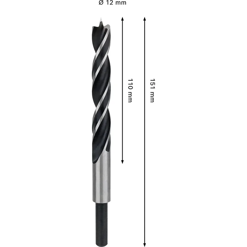 Pro Wood 12x151 Mm Houtboor van Bosch – productafbeelding 2 van 6