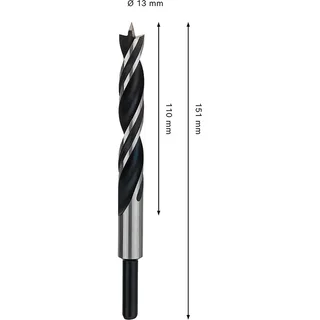 Pro Wood 13x151 Mm Houtboor van Bosch – productafbeelding 2 van 2