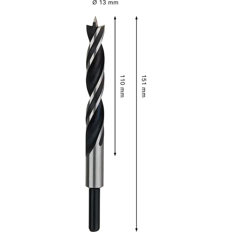 Pro Wood 13x151 Mm Houtboor van Bosch – productafbeelding 2 van 2