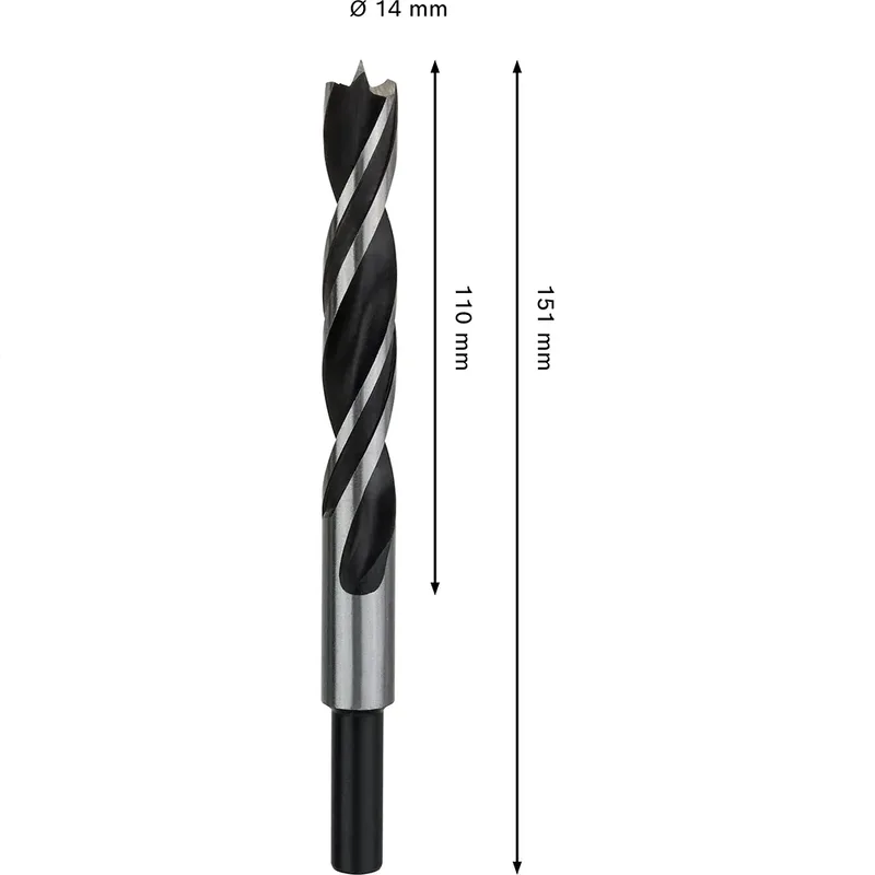 Pro Wood 14x151 Mm Houtboor van Bosch – productafbeelding 2 van 6