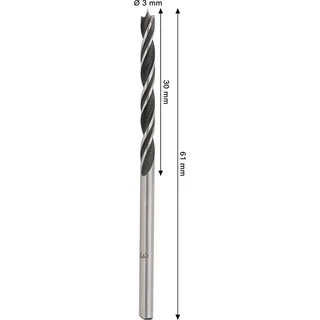Pro Wood 3x61 Mm Houtboor van Bosch – productafbeelding 2 van 6